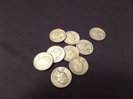 silver quarters