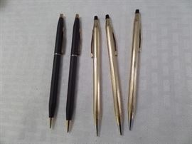 cross pens / pencils