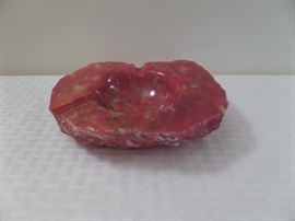 stone ashtray