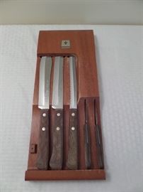 flint knife set