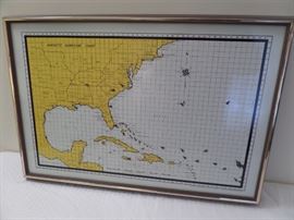 magnetic hurricane map