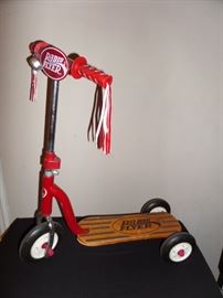 radio flyer scooter