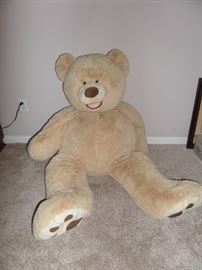 huge plush teddy bear