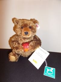 steiff johnathan edwards L.E. of 2000