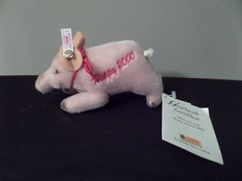 steiff happy 2000 10cm