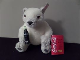 steiff coca-cola polar bear
