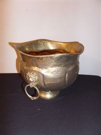 brass pot