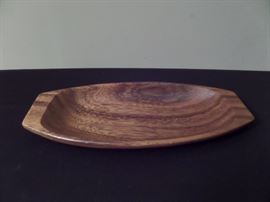 monkeypod wood tray