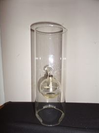 wolfard hand-blown oil lamp