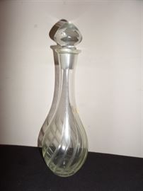 crystal decanter
