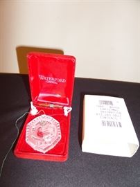 waterford crystal ornament