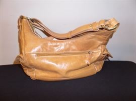 leather purse