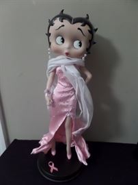 betty boop supports the cause