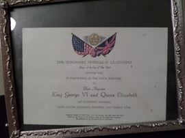 1939 Queen Elizabeth visits NY