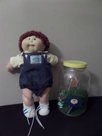 vintage cabbage patch & accessoires