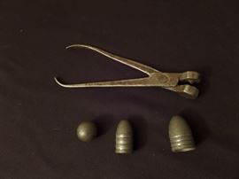 bullet mold & bullets