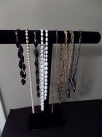 signed costume necklaces