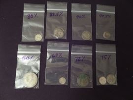 foreign silver coins