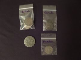 foreign coins