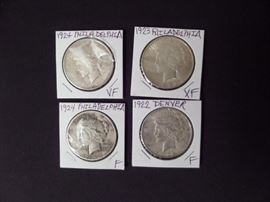 silver peace dollars