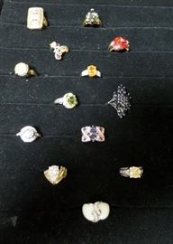 sterling silver rings