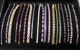 sterling silver bracelets