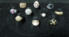 sterling silver rings