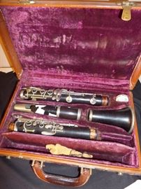 vintage Lyons Monarch clarinet