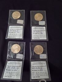 1800's $10 gold eagles