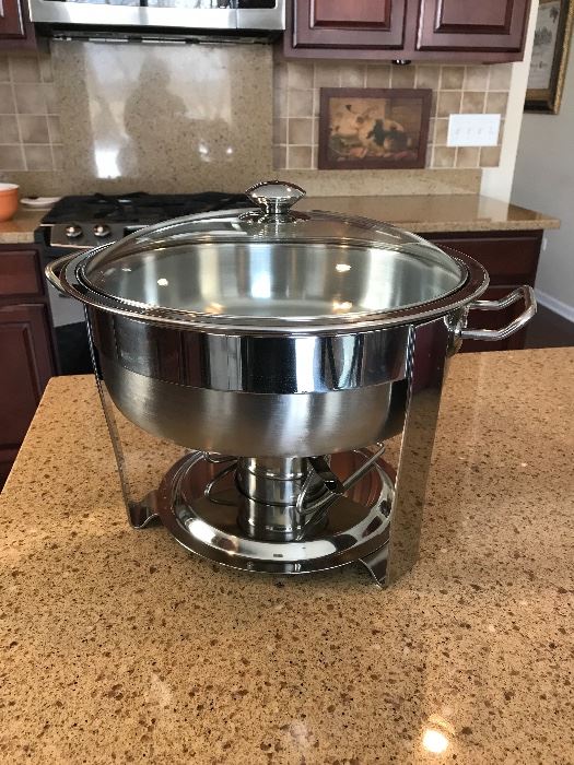 Chafing dish SS $20,00    **BUY IT NOW**