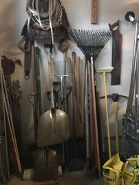 Garden Tools and Shovels