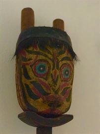 African tribal mask 