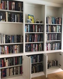 Large book collection 