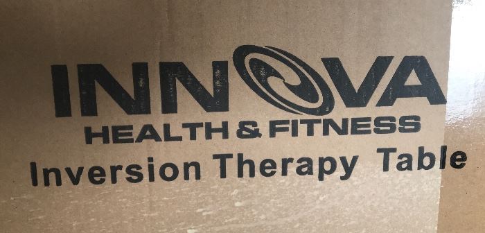 New in box inversion table