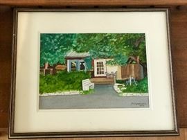 B Spence water color ATX