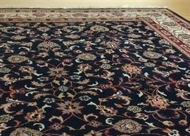 Beautiful large area rug in supreme condition