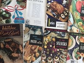vintage recipe booklets