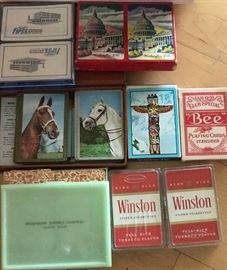 vintage playing cards 