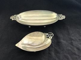 Tiffany Sterling dishes