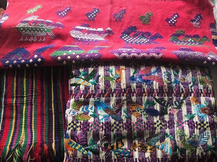 Central American textiles
