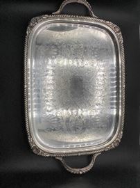 High quality Silver plate serving tray https://ctbids.com/#!/description/share/108207