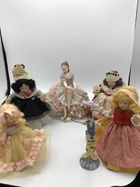Vintage Dolls and Dresden Frozen Crinoline Figurine https://ctbids.com/#!/description/share/108211