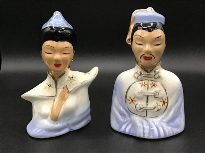 Ceramic Figurines - Vintage https://ctbids.com/#!/description/share/104960