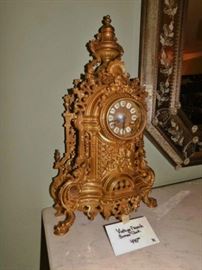 Vintage French clock