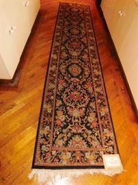 Chinese Oriental rug, 2'7" x 12'8"