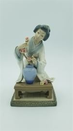 Lladro Japanese Girl # 01014840