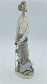 Lladro Don Quixote with Sword  #01004854