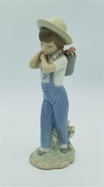Lladro “Flower Harvest”  #1286