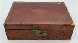 Vintage jewelry box