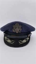 WWII era USAF officer's service cap